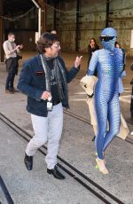 IMOGEN ANTHONY at Afterpay Australian Fashion Week Street Style in Sydney 06/01/2021