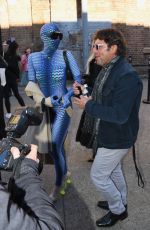 IMOGEN ANTHONY at Afterpay Australian Fashion Week Street Style in Sydney 06/01/2021