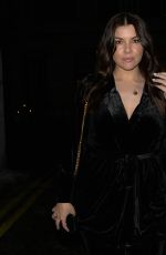 IMOGEN THOMAS at The Arts Club in London 06/04/2021