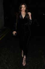 IMOGEN THOMAS at The Arts Club in London 06/04/2021