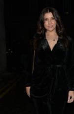 IMOGEN THOMAS at The Arts Club in London 06/04/2021