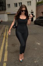 IMOGEN THOMAS Leaves Sexy Fish Restaurant in London 06/11/2021