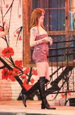 IRELAND BALDWIN Night Out in West Hollywood 06/25/2021