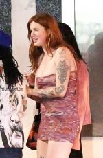 IRELAND BALDWIN Night Out in West Hollywood 06/25/2021