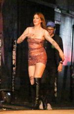 IRELAND BALDWIN Night Out in West Hollywood 06/25/2021