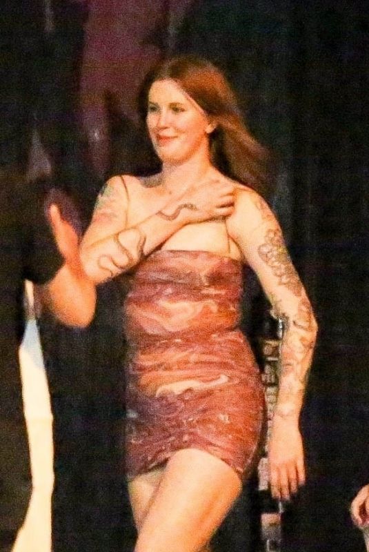 IRELAND BALDWIN Night Out in West Hollywood 06/25/2021