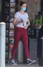 IRELAND BALDWIN Out and About in Malibu 06/03/2021