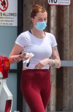IRELAND BALDWIN Out and About in Malibu 06/03/2021