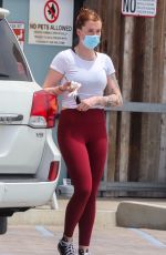 IRELAND BALDWIN Out and About in Malibu 06/03/2021