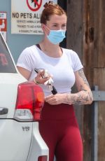 IRELAND BALDWIN Out and About in Malibu 06/03/2021