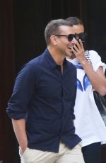 IRINA SHAYK and Bradley Cooper Out in New York 06/17/2021