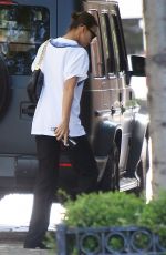 IRINA SHAYK and Bradley Cooper Out in New York 06/17/2021