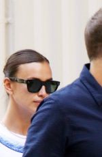 IRINA SHAYK and Bradley Cooper Out in New York 06/17/2021