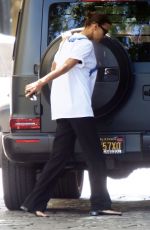 IRINA SHAYK and Bradley Cooper Out in New York 06/17/2021