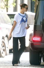 IRINA SHAYK and Bradley Cooper Out in New York 06/17/2021
