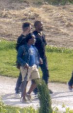 IRINA SHAYK and Kanye West Out in Provence, June 2021