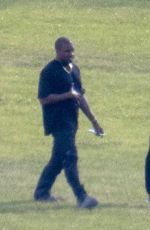IRINA SHAYK and Kanye West Out in Provence, June 2021