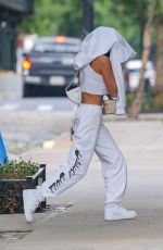 IRINA SHAYK Arrives Back Home after Photos with Kanye West in France 06/09/2021