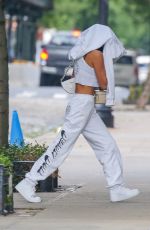 IRINA SHAYK Arrives Back Home after Photos with Kanye West in France 06/09/2021