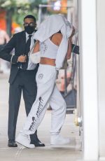 IRINA SHAYK Arrives Back Home after Photos with Kanye West in France 06/09/2021