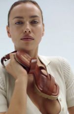 IRINA SHAYK for Tamara Mellon Collection, June 2021