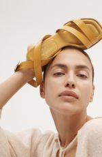 IRINA SHAYK for Tamara Mellon Collection, June 2021