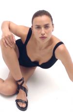 IRINA SHAYK for Tamara Mellon Collection, June 2021