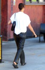IRINA SHAYK Leaves Her Apartment in New York 06/23/2021