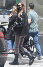 IRINA SHAYK Out and About in New York 06/01/2021