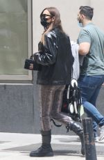 IRINA SHAYK Out and About in New York 06/01/2021