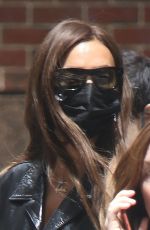IRINA SHAYK Out and About in New York 06/01/2021
