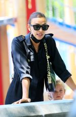 IRINA SHAYK Out and About in New York 06/10/2021