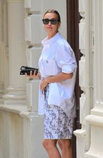 IRINA SHAYK Out and About in New York 06/15/2021