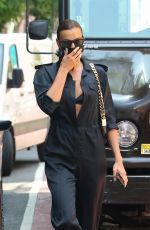 IRINA SHAYK Out at a Park in New York 06/10/2021