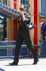 IRINA SHAYK Out at a Park in New York 06/10/2021