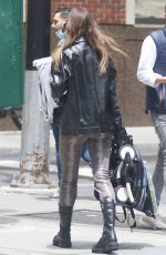 IRINA SHAYK Out in New York 06/01/2021