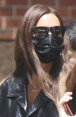 IRINA SHAYK Out in New York 06/01/2021