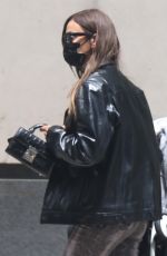 IRINA SHAYK Out in New York 06/01/2021