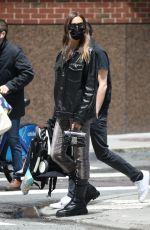 IRINA SHAYK Out in New York 06/01/2021