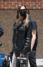 IRINA SHAYK Out in New York 06/01/2021