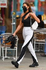 IRINA SHAYK Out in New York 06/04/2021