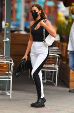 IRINA SHAYK Out in New York 06/04/2021