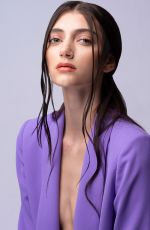 ISABELLA BRENZA in Salyse Magazine, April 2021