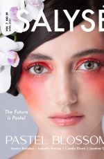 ISABELLA BRENZA in Salyse Magazine, April 2021