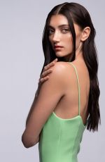 ISABELLA BRENZA in Salyse Magazine, April 2021