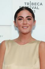 ISABELLE FUHRMAN at The Novice Premiere at Tribeca Film Festival 06/13/2021