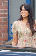 JACKIE ST CLAIR Out for Lunch with a Friend in London 06/10/2021