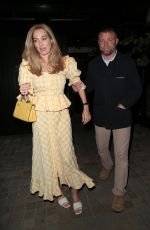 JACQUI AINSLEY at Chiltern Firehouse in London 06/24/2021