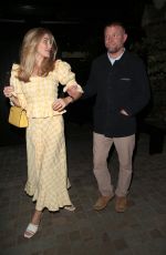 JACQUI AINSLEY at Chiltern Firehouse in London 06/24/2021