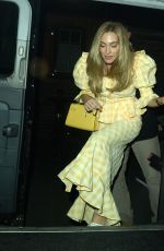 JACQUI AINSLEY at Chiltern Firehouse in London 06/24/2021